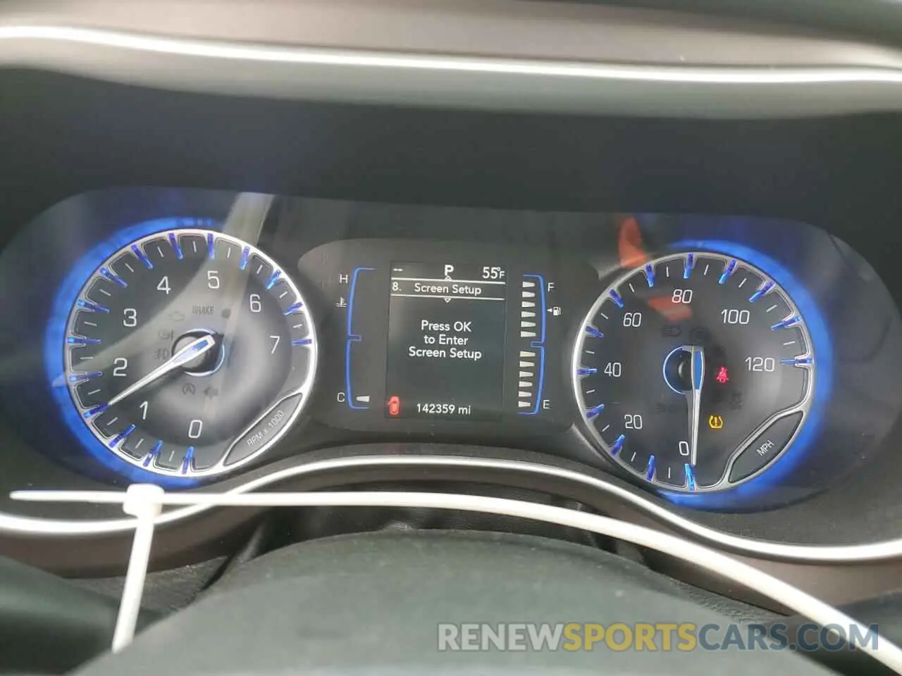9 fotografías del automóvil dañado 2C4RC1DG0MR558048 CHRYSLER MINIVAN 2021