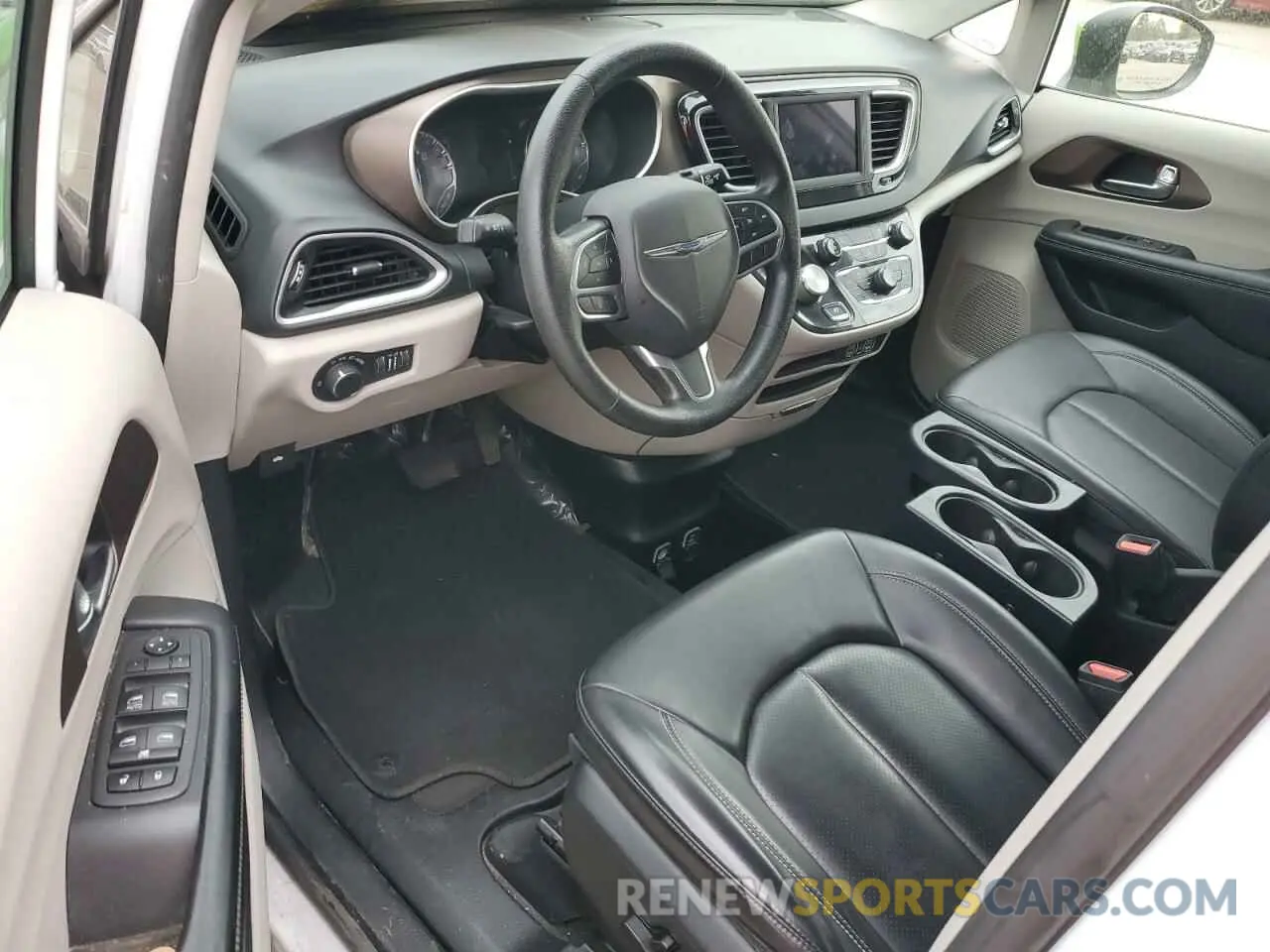 8 fotografías del automóvil dañado 2C4RC1DG0MR604011 CHRYSLER MINIVAN 2021