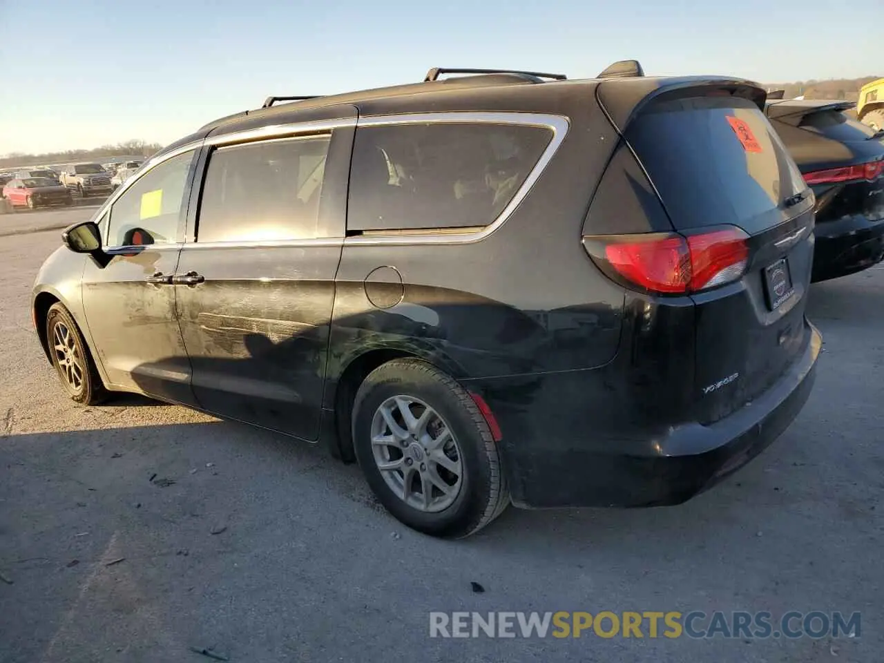 2 fotografías del automóvil dañado 2C4RC1DG1MR539220 CHRYSLER MINIVAN 2021