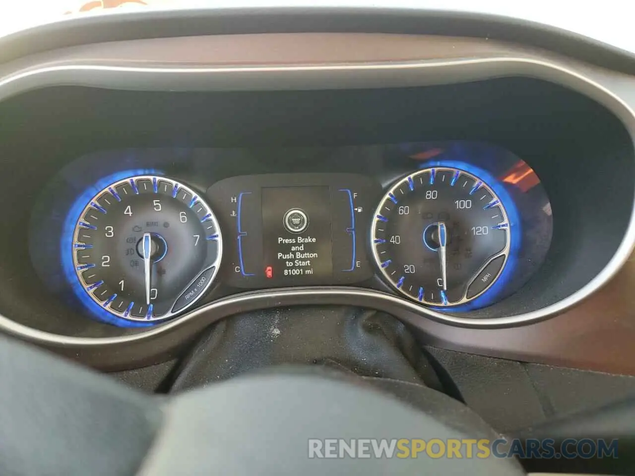 9 fotografías del automóvil dañado 2C4RC1DG1MR539220 CHRYSLER MINIVAN 2021