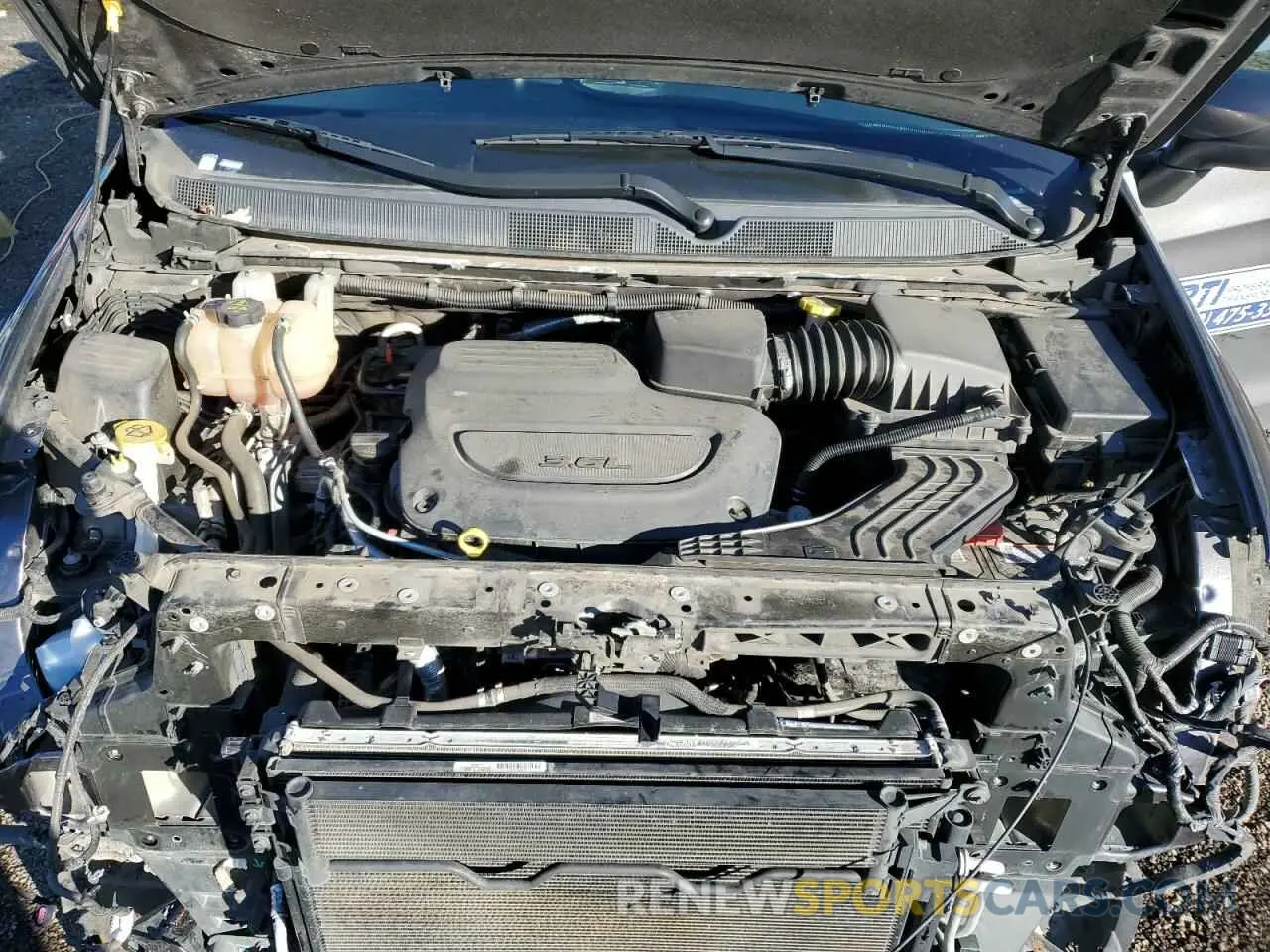 12 fotografías del automóvil dañado 2C4RC1DG1MR549844 CHRYSLER MINIVAN 2021