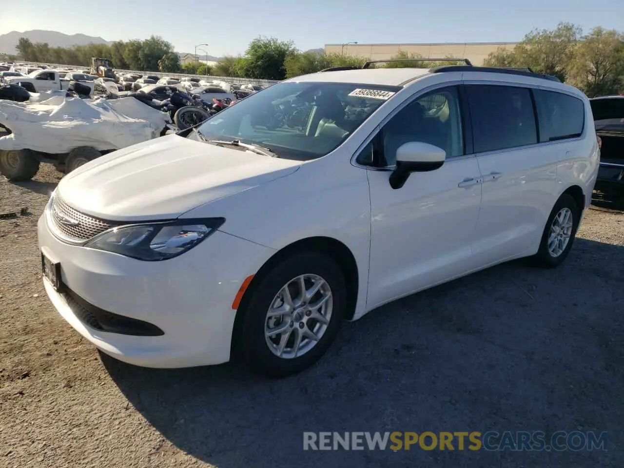 1 fotografías del automóvil dañado 2C4RC1DG2MR534205 CHRYSLER MINIVAN 2021