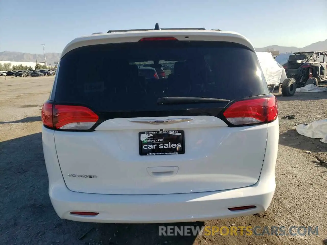 6 fotografías del automóvil dañado 2C4RC1DG2MR534205 CHRYSLER MINIVAN 2021