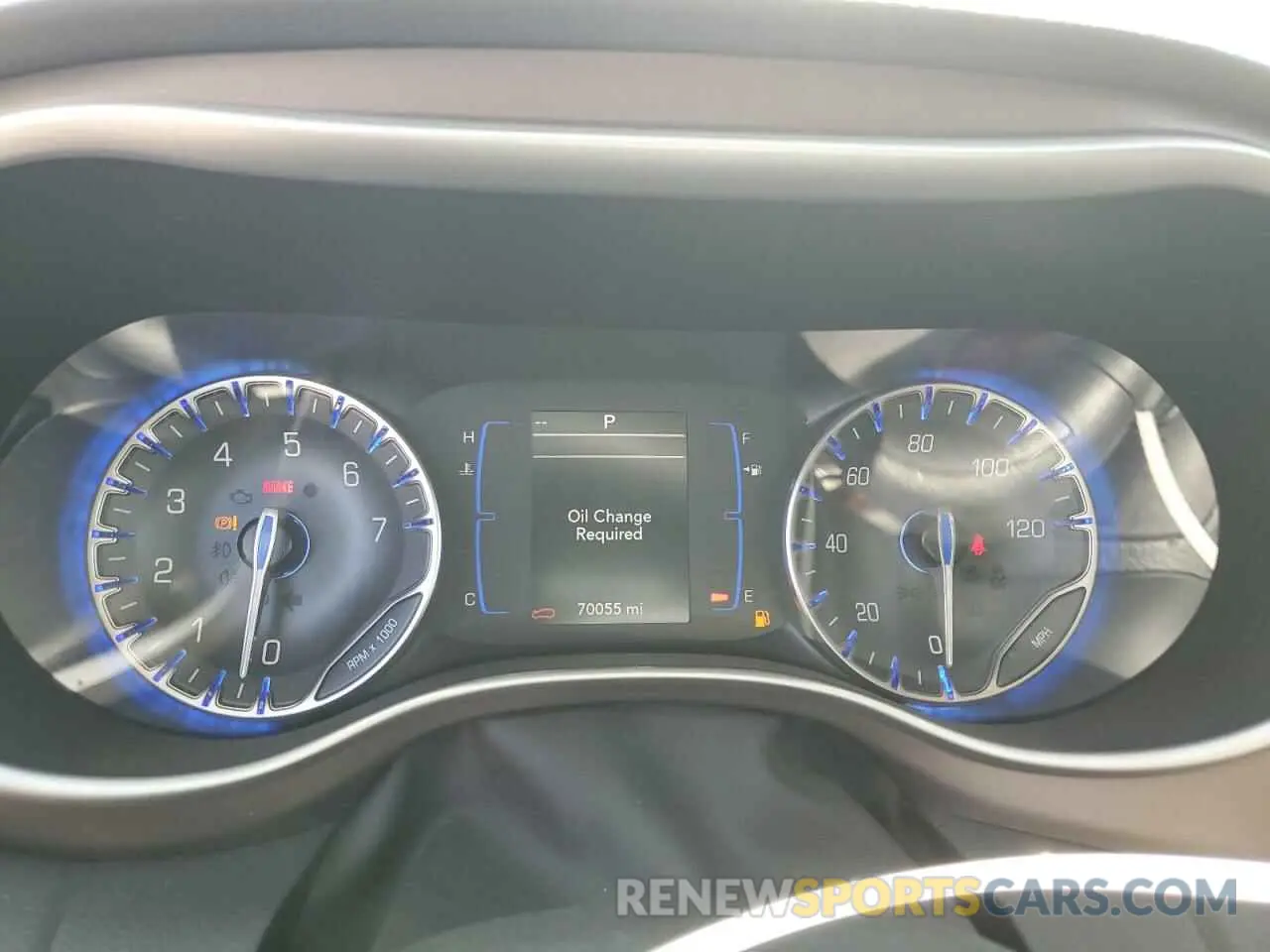 9 fotografías del automóvil dañado 2C4RC1DG2MR534205 CHRYSLER MINIVAN 2021