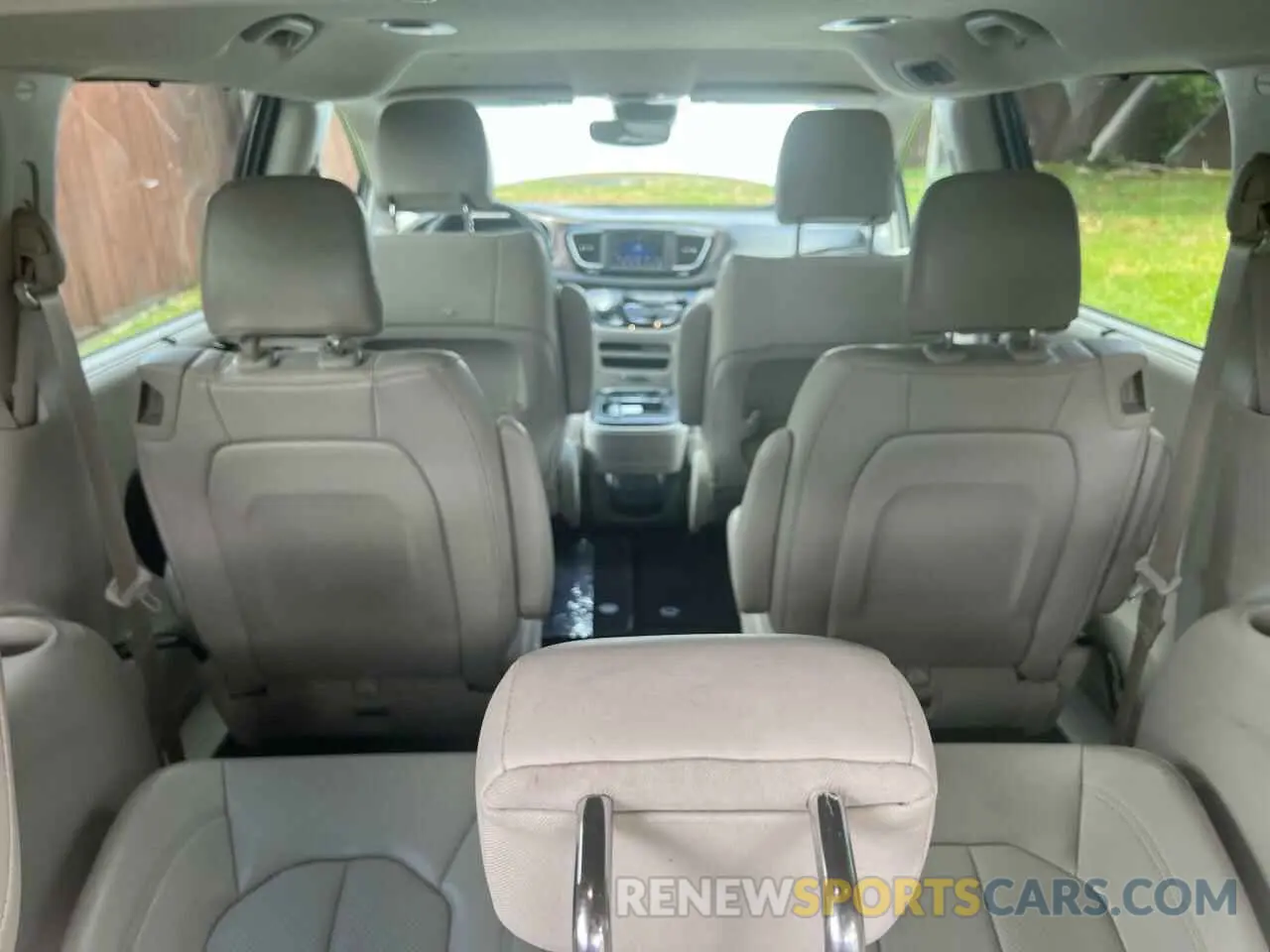9 fotografías del automóvil dañado 2C4RC1DG3MR555046 CHRYSLER MINIVAN 2021
