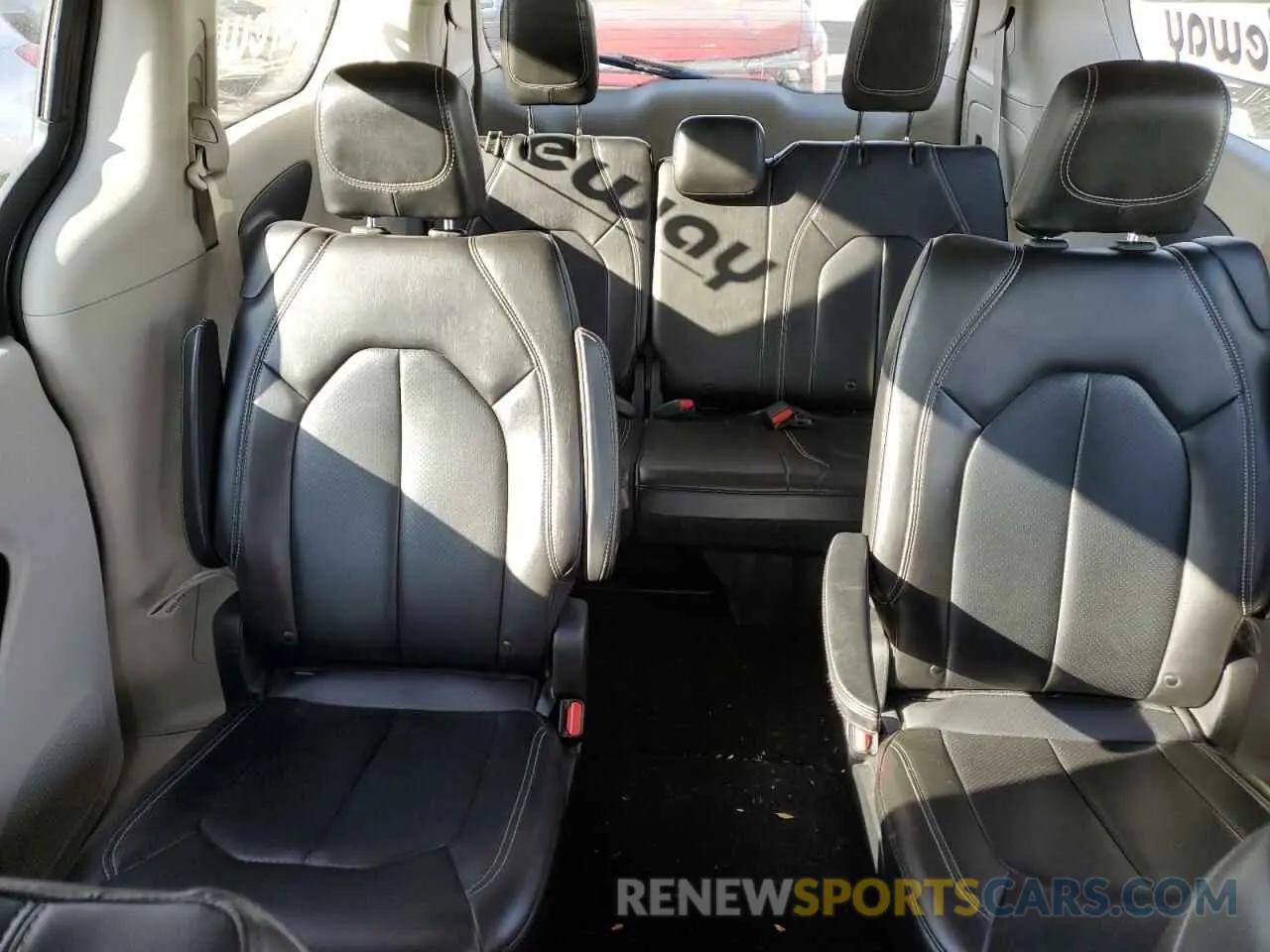 10 fotografías del automóvil dañado 2C4RC1DG4MR520841 CHRYSLER MINIVAN 2021