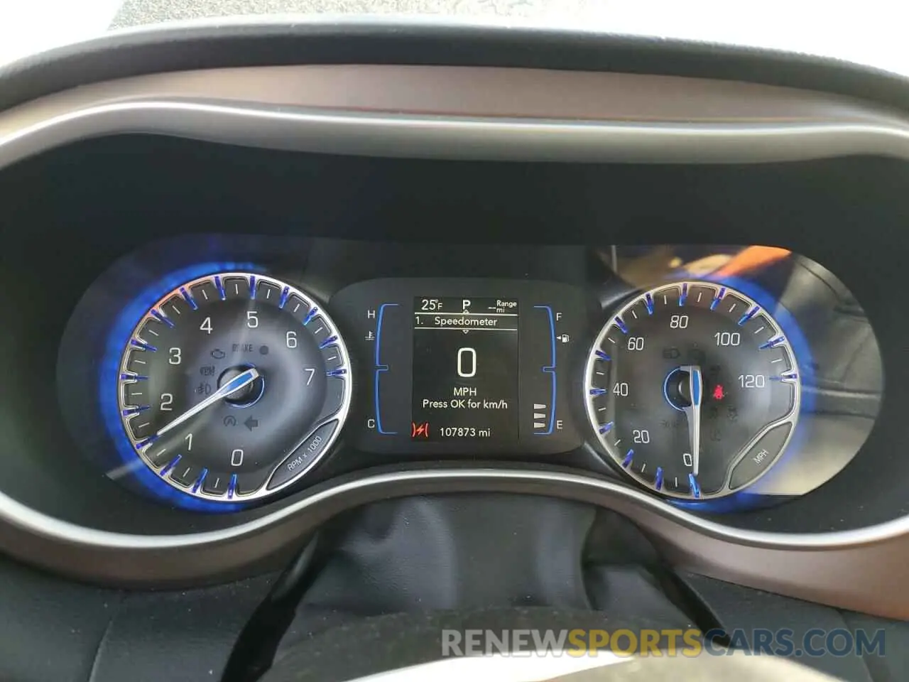 9 fotografías del automóvil dañado 2C4RC1DG4MR520841 CHRYSLER MINIVAN 2021