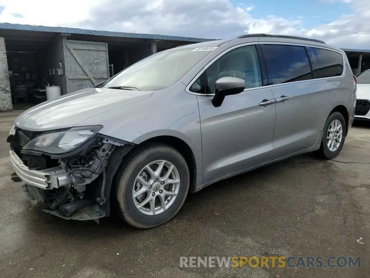 1 fotografías del automóvil dañado 2C4RC1DG4MR523433 CHRYSLER MINIVAN 2021