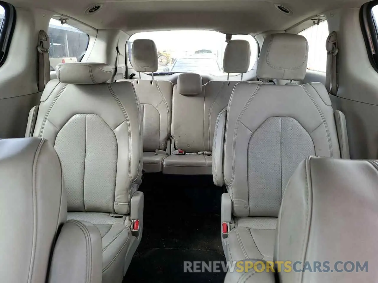 10 fotografías del automóvil dañado 2C4RC1DG4MR523433 CHRYSLER MINIVAN 2021