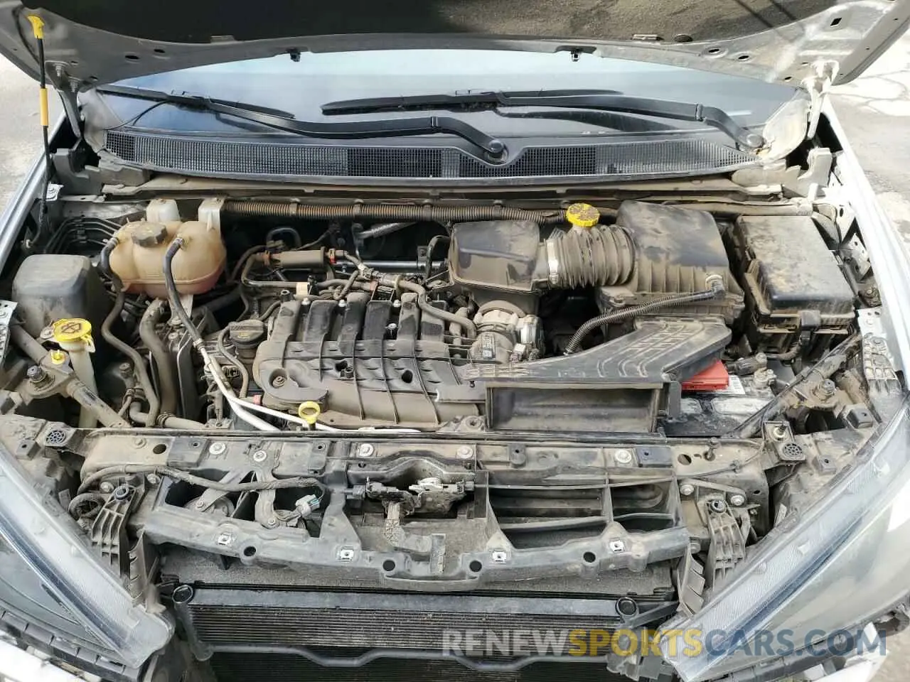 12 fotografías del automóvil dañado 2C4RC1DG4MR523433 CHRYSLER MINIVAN 2021