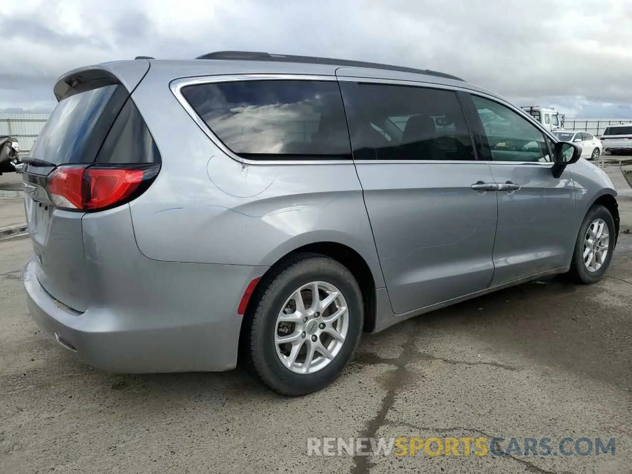 3 fotografías del automóvil dañado 2C4RC1DG4MR523433 CHRYSLER MINIVAN 2021