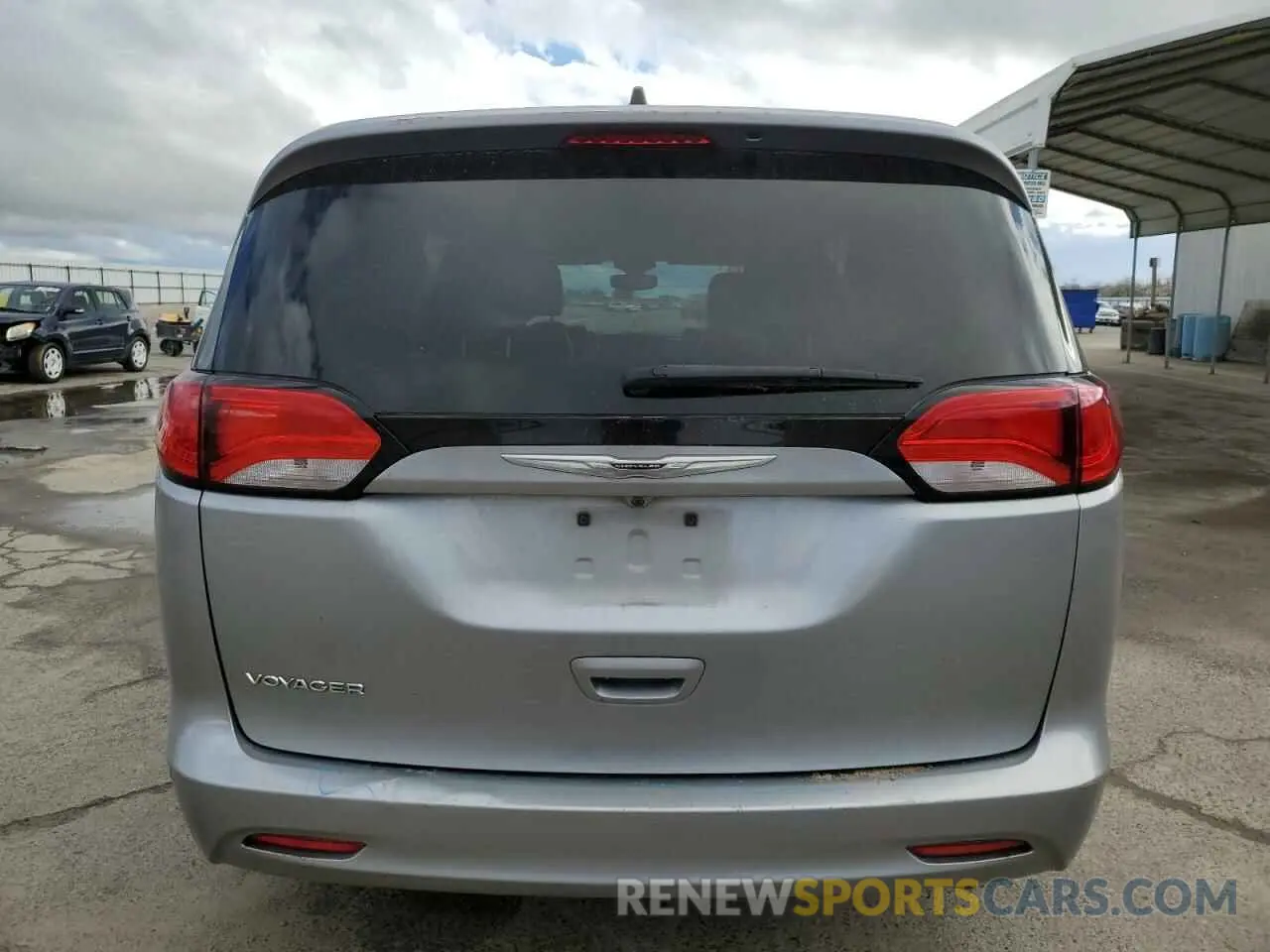 6 fotografías del automóvil dañado 2C4RC1DG4MR523433 CHRYSLER MINIVAN 2021