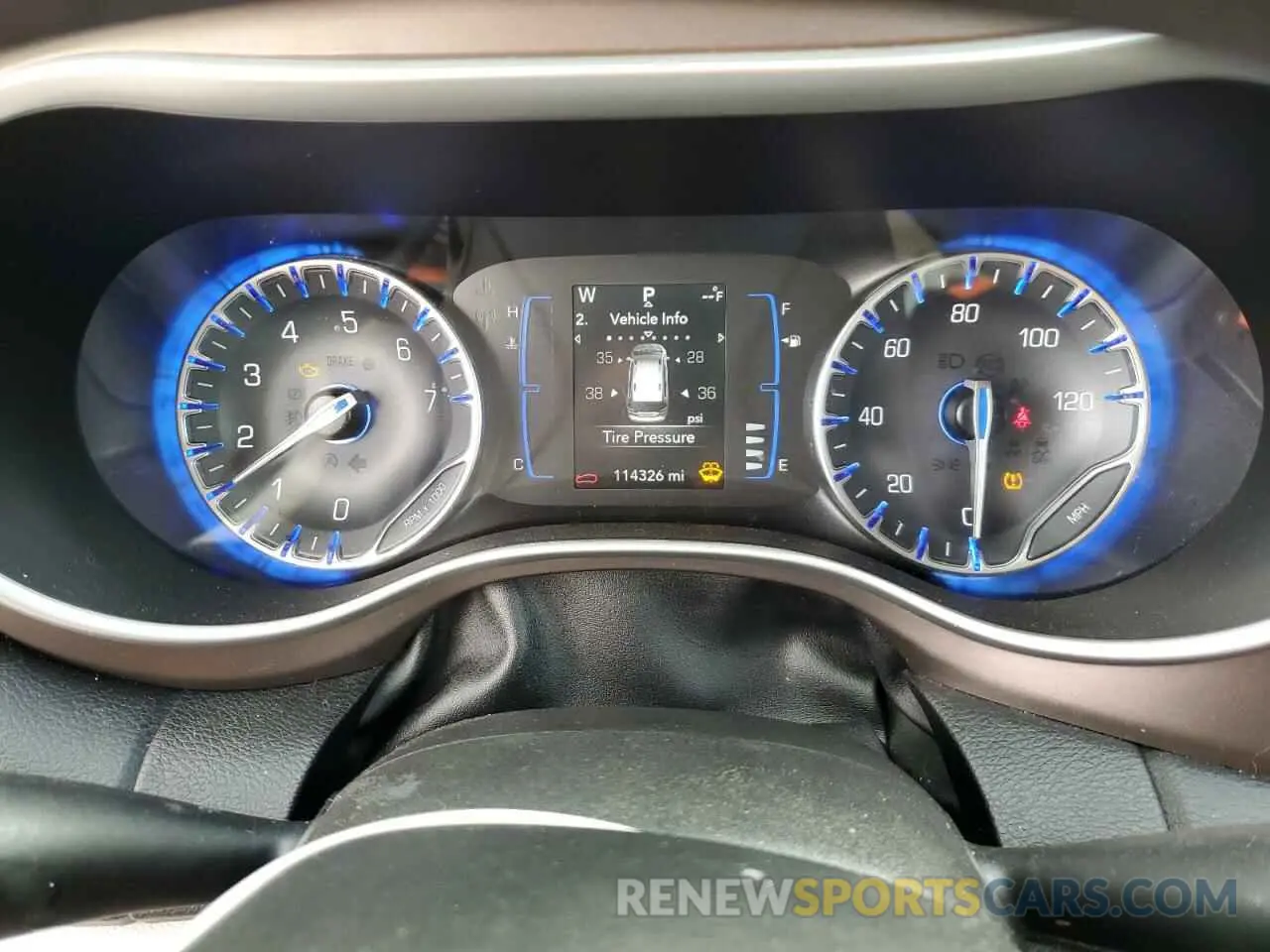 9 fotografías del automóvil dañado 2C4RC1DG4MR523433 CHRYSLER MINIVAN 2021