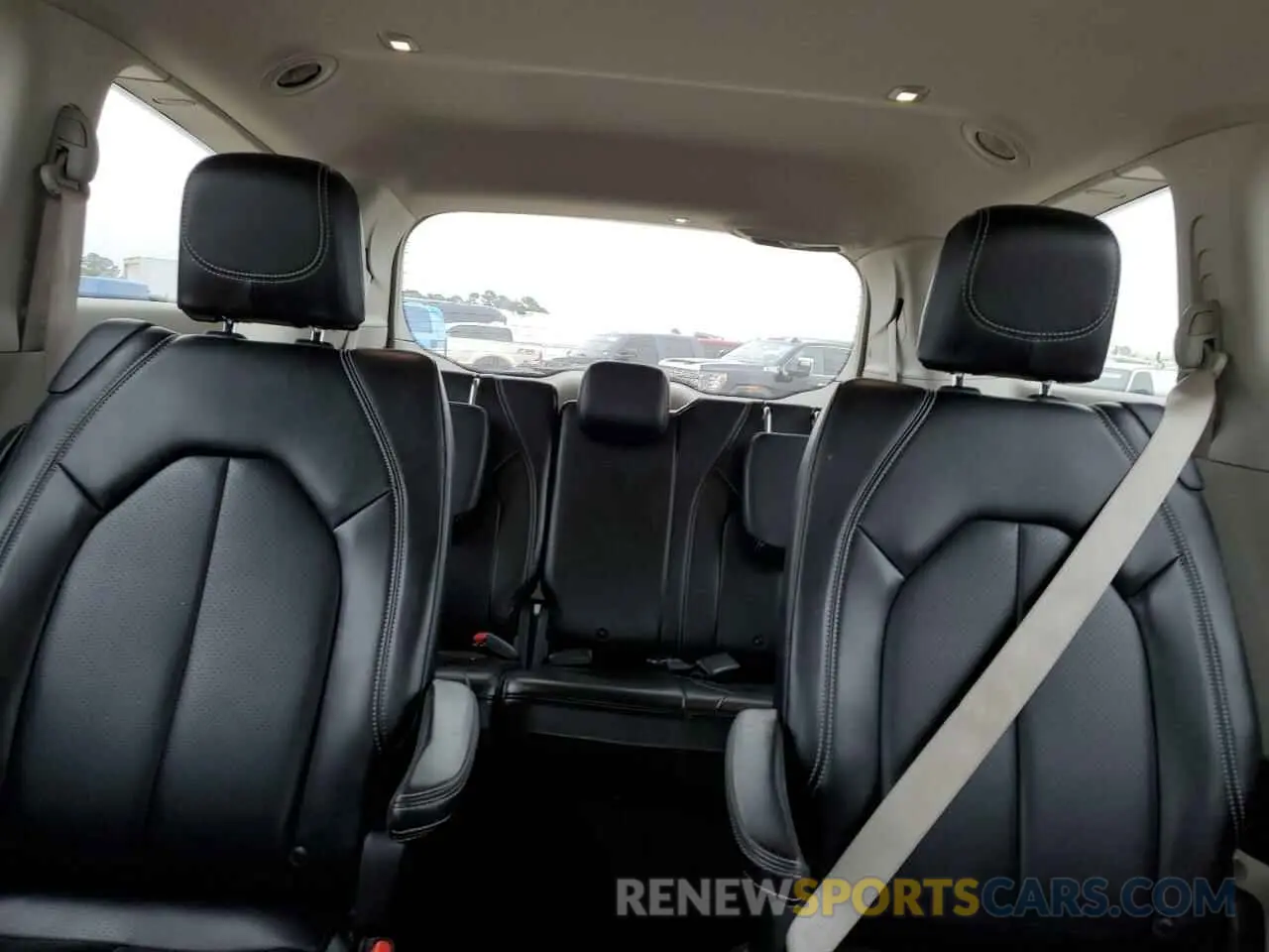 10 fotografías del automóvil dañado 2C4RC1DG4MR534321 CHRYSLER MINIVAN 2021