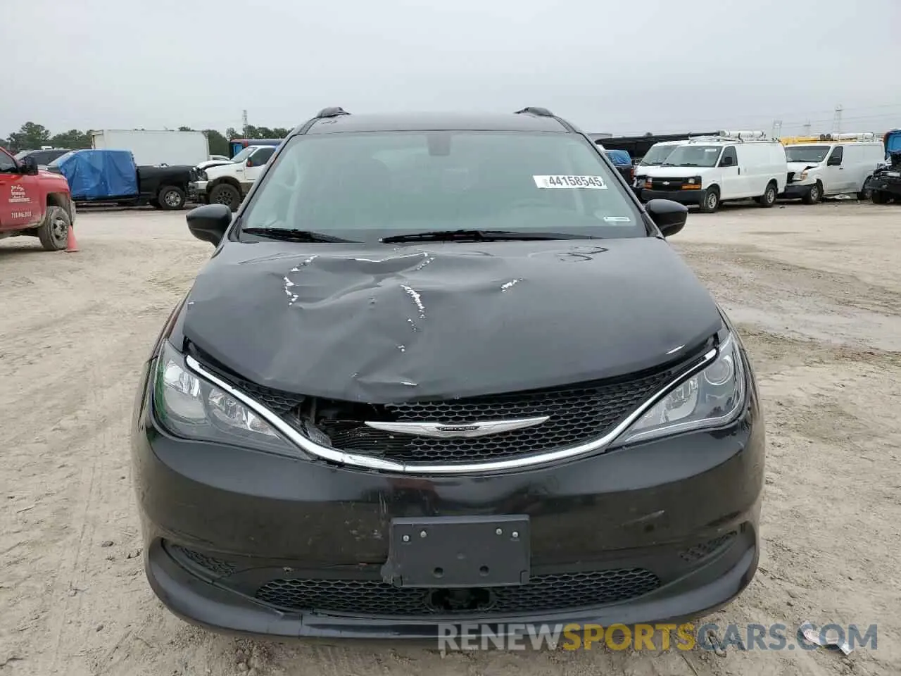 5 fotografías del automóvil dañado 2C4RC1DG4MR534321 CHRYSLER MINIVAN 2021