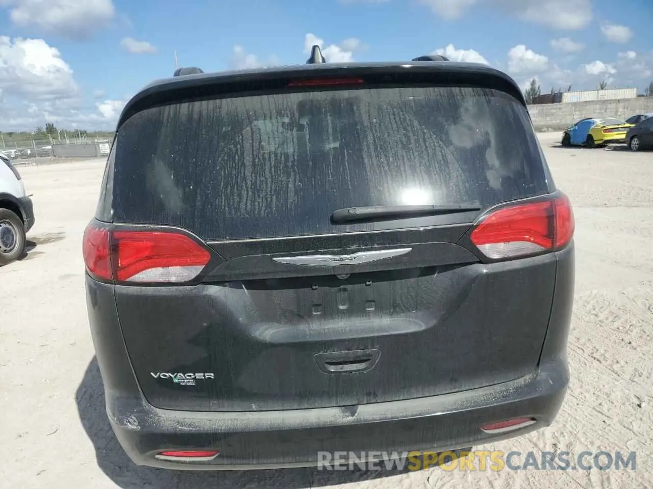 6 fotografías del automóvil dañado 2C4RC1DG4MR539082 CHRYSLER MINIVAN 2021