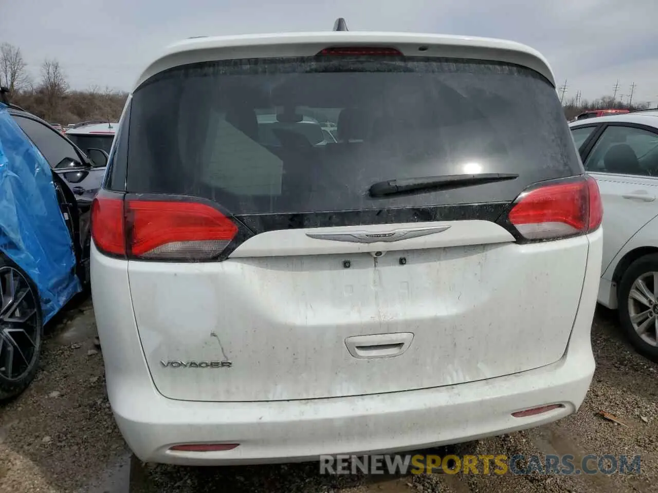 6 fotografías del automóvil dañado 2C4RC1DG4MR570770 CHRYSLER MINIVAN 2021