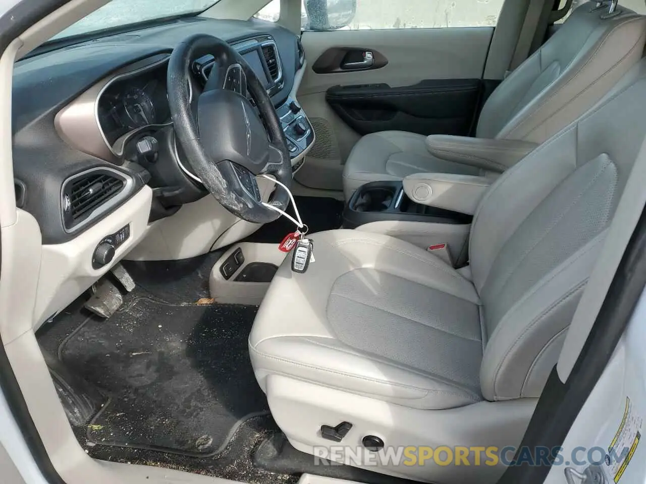 7 fotografías del automóvil dañado 2C4RC1DG4MR570770 CHRYSLER MINIVAN 2021