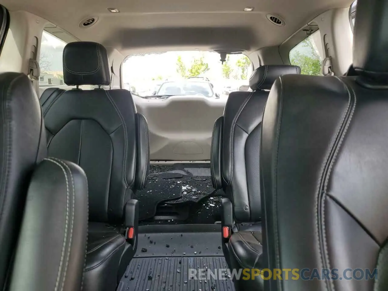 10 fotografías del automóvil dañado 2C4RC1DG5MR520637 CHRYSLER MINIVAN 2021