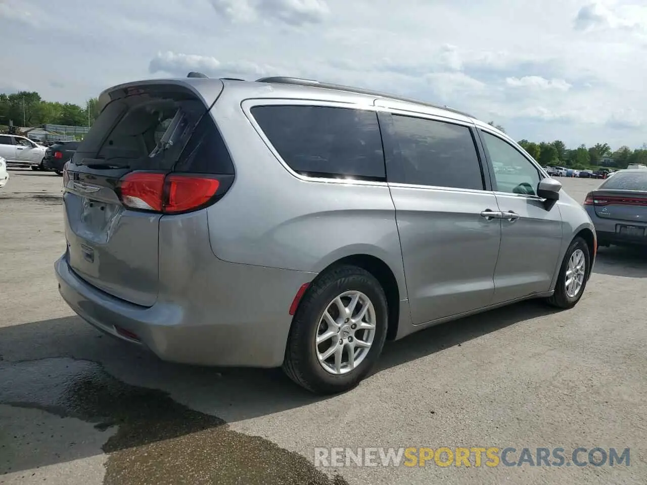 3 fotografías del automóvil dañado 2C4RC1DG5MR520637 CHRYSLER MINIVAN 2021