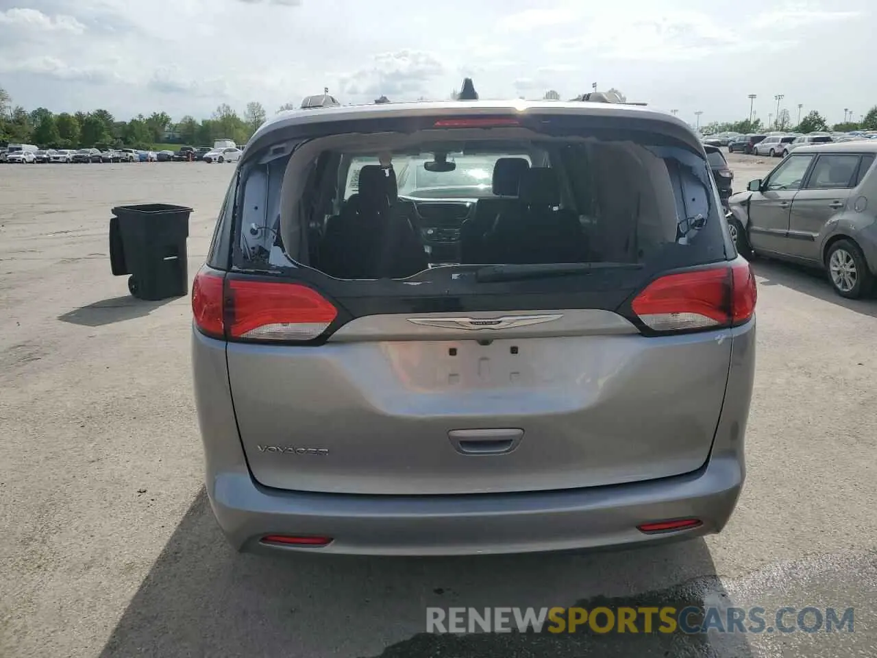 6 fotografías del automóvil dañado 2C4RC1DG5MR520637 CHRYSLER MINIVAN 2021