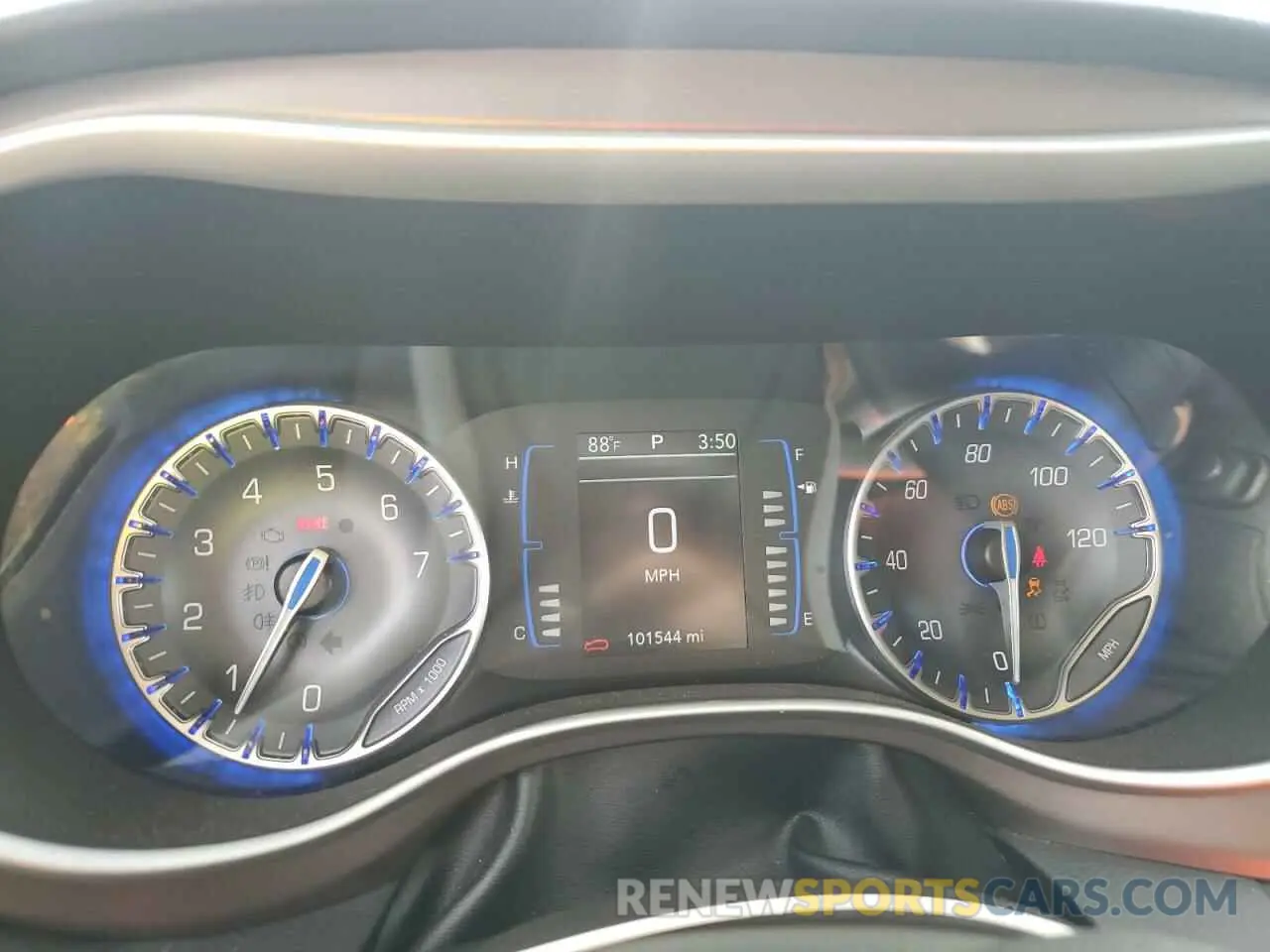 9 fotografías del automóvil dañado 2C4RC1DG5MR520637 CHRYSLER MINIVAN 2021