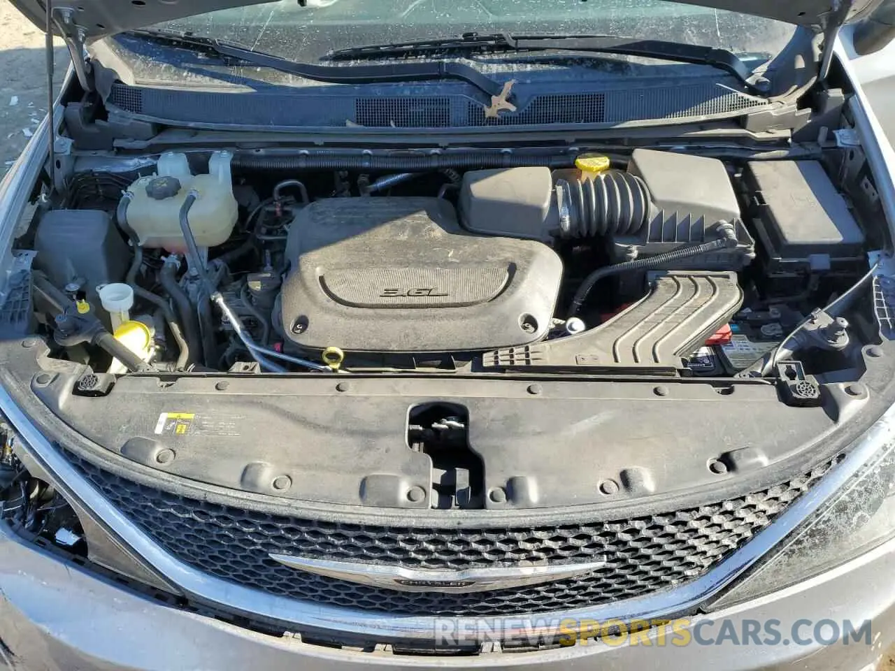 12 fotografías del automóvil dañado 2C4RC1DG6MR520503 CHRYSLER MINIVAN 2021