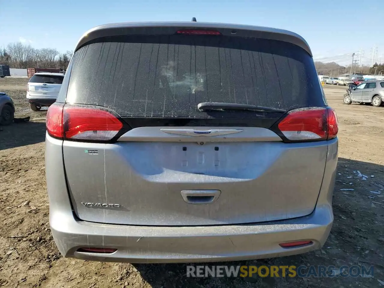 6 fotografías del automóvil dañado 2C4RC1DG6MR520503 CHRYSLER MINIVAN 2021