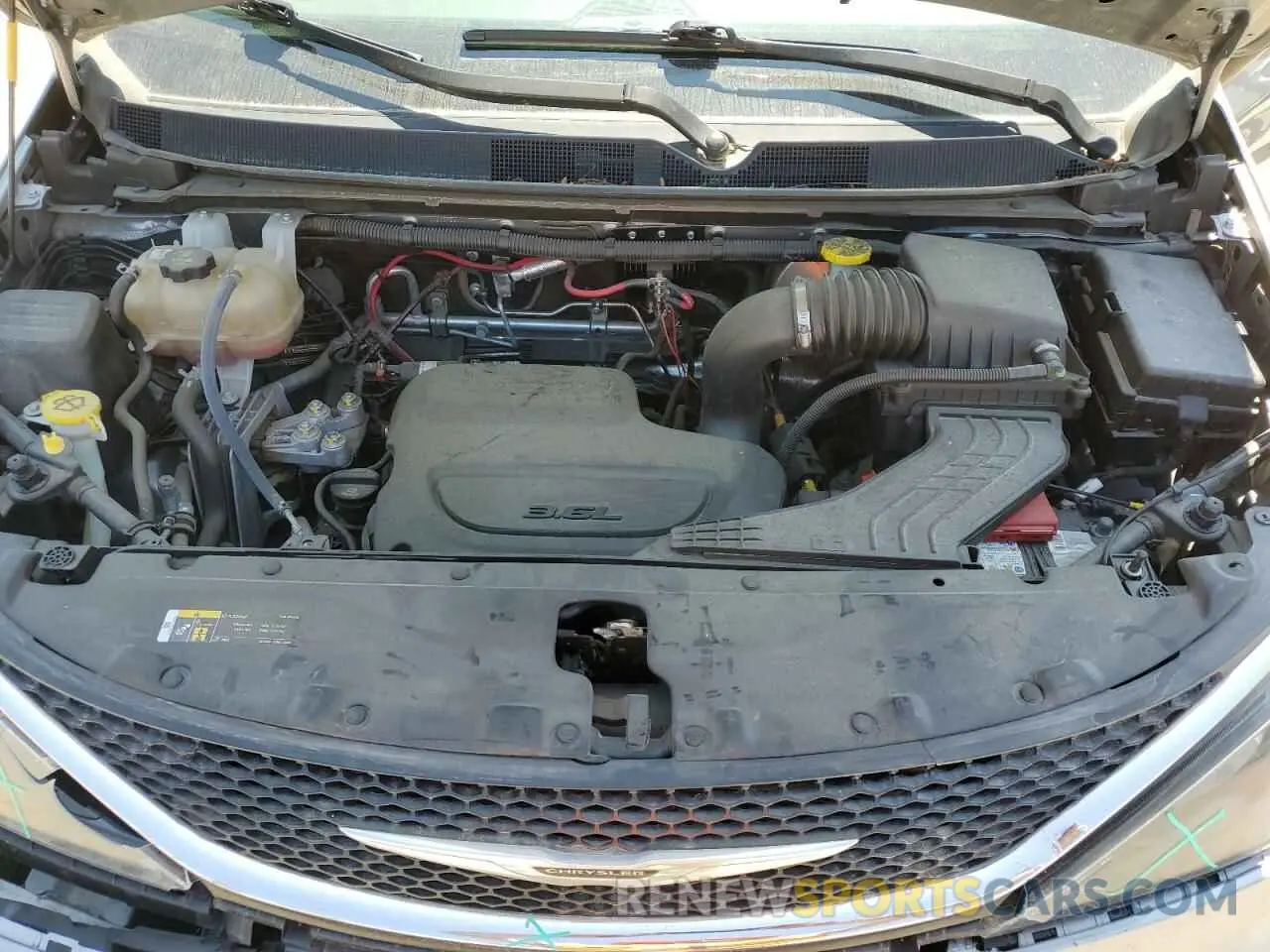 12 fotografías del automóvil dañado 2C4RC1DG6MR530576 CHRYSLER MINIVAN 2021