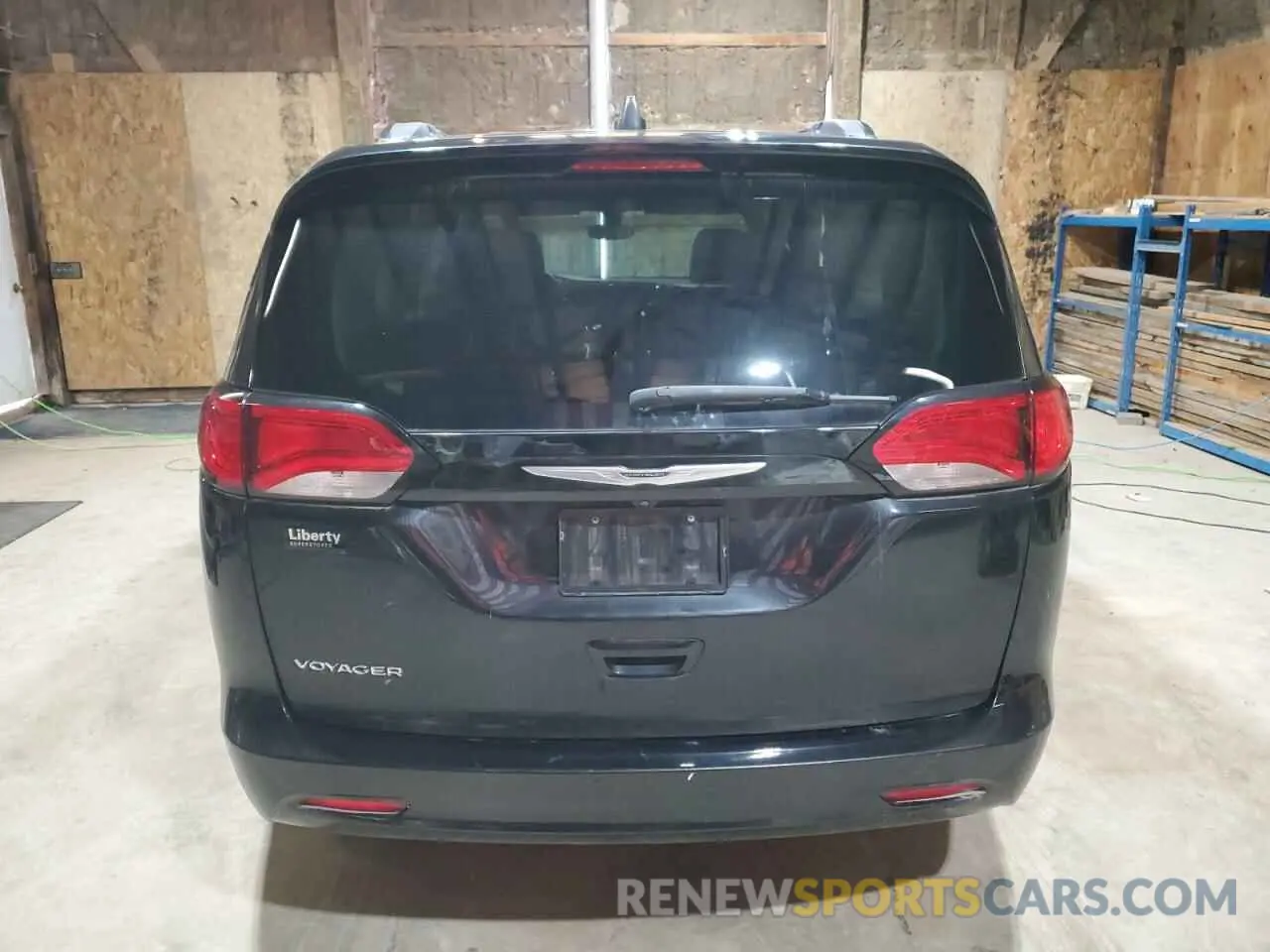 6 fotografías del automóvil dañado 2C4RC1DG6MR543053 CHRYSLER MINIVAN 2021