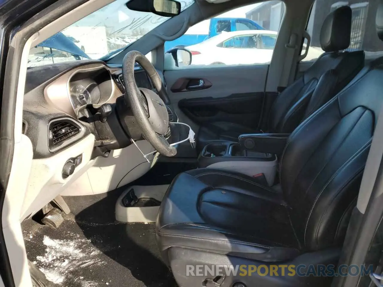 7 fotografías del automóvil dañado 2C4RC1DG6MR543053 CHRYSLER MINIVAN 2021