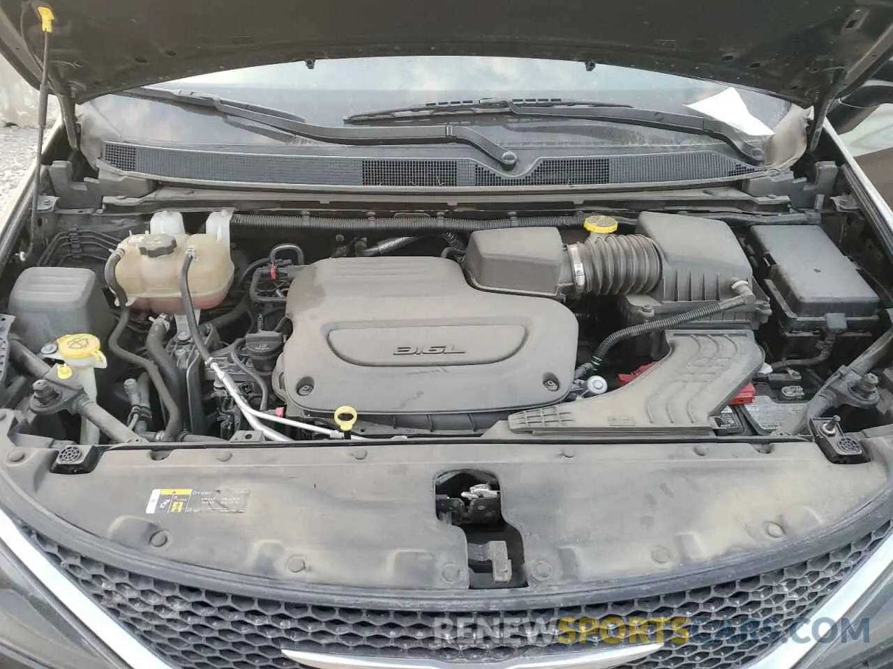 13 fotografías del automóvil dañado 2C4RC1DG7MR538864 CHRYSLER MINIVAN 2021