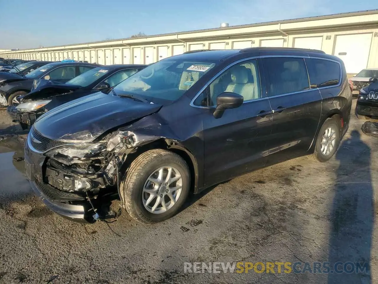 1 fotografías del automóvil dañado 2C4RC1DG7MR549895 CHRYSLER MINIVAN 2021