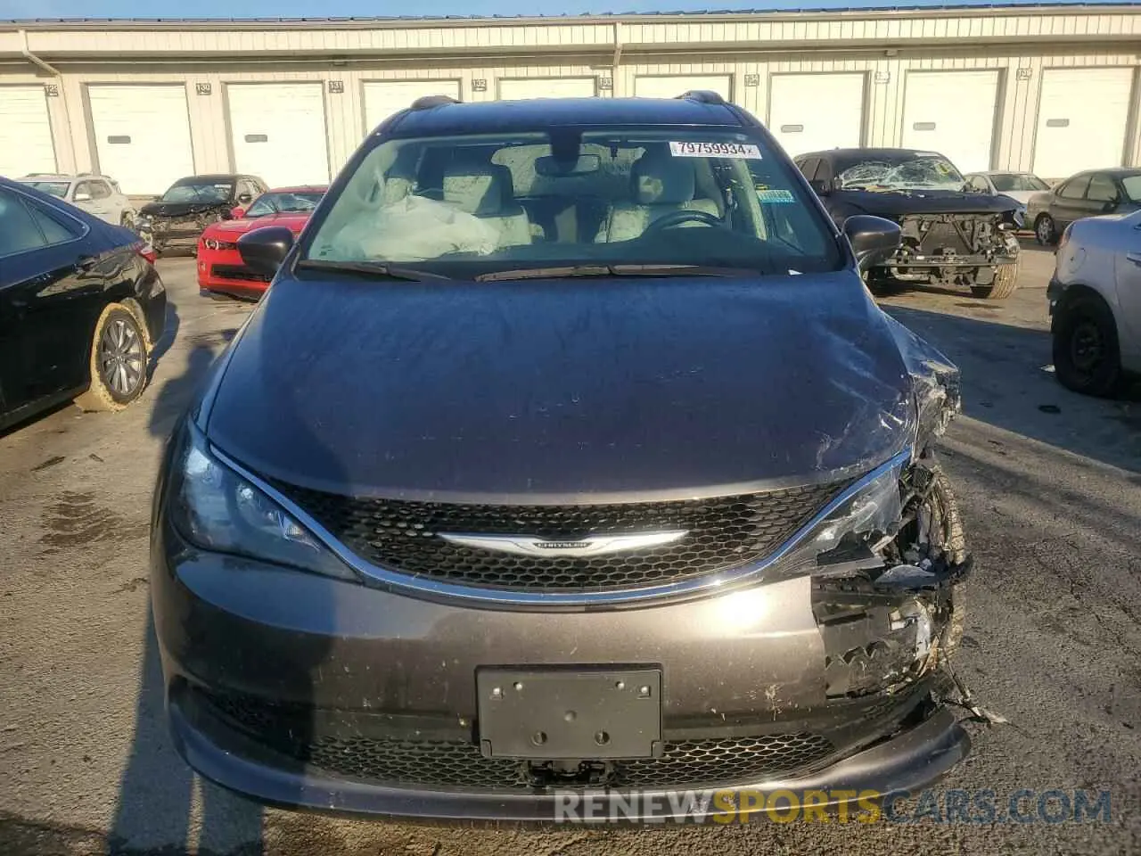 5 fotografías del automóvil dañado 2C4RC1DG7MR549895 CHRYSLER MINIVAN 2021