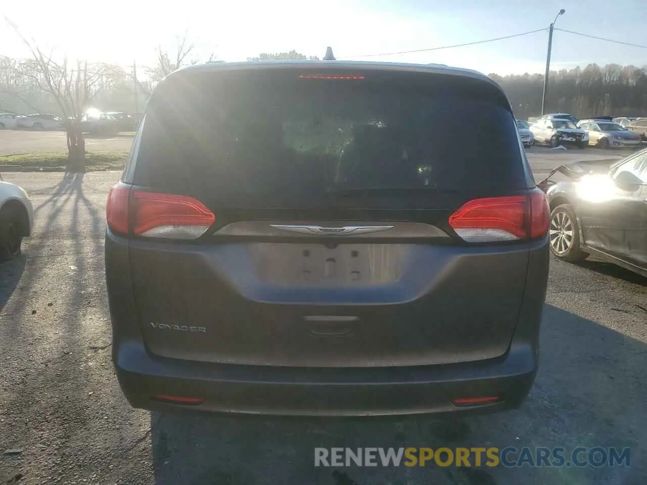 6 fotografías del automóvil dañado 2C4RC1DG7MR549895 CHRYSLER MINIVAN 2021