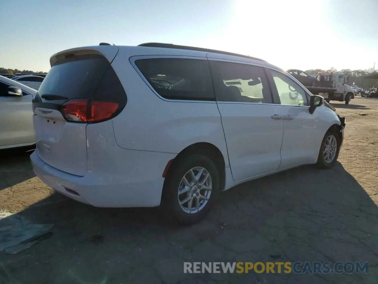 3 fotografías del automóvil dañado 2C4RC1DG8MR551056 CHRYSLER MINIVAN 2021