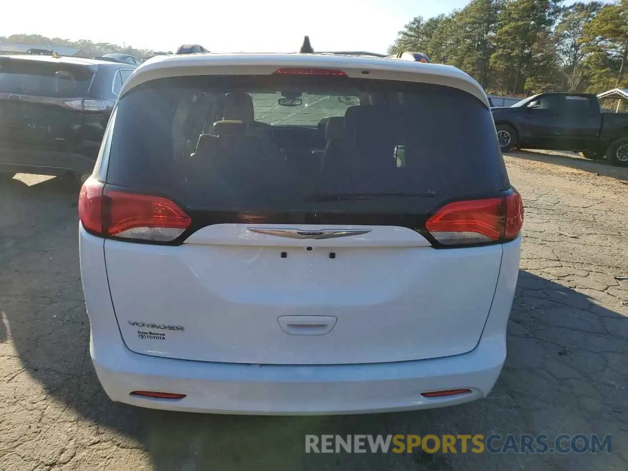 6 fotografías del automóvil dañado 2C4RC1DG8MR551056 CHRYSLER MINIVAN 2021