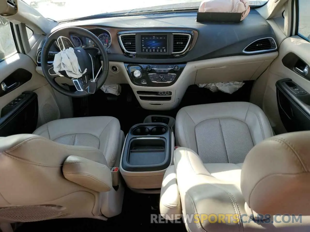 8 fotografías del automóvil dañado 2C4RC1DG8MR551056 CHRYSLER MINIVAN 2021