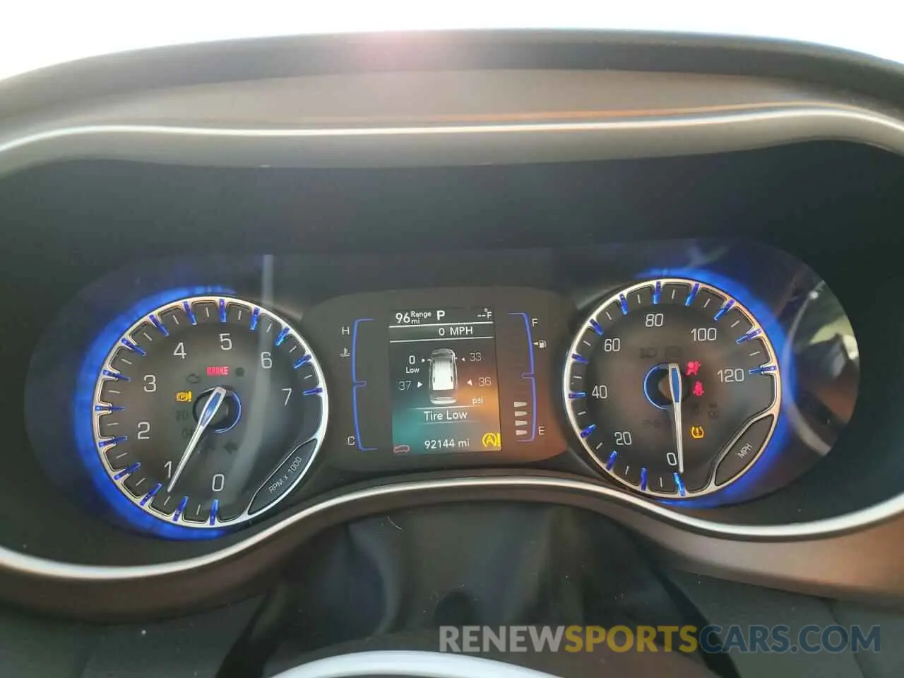 9 fotografías del automóvil dañado 2C4RC1DG8MR551056 CHRYSLER MINIVAN 2021