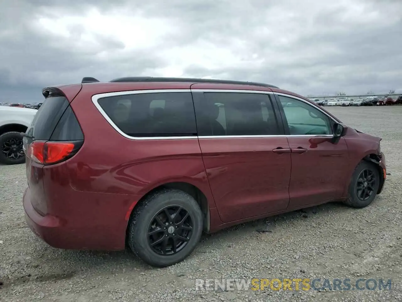 3 fotografías del automóvil dañado 2C4RC1DG9MR502769 CHRYSLER MINIVAN 2021