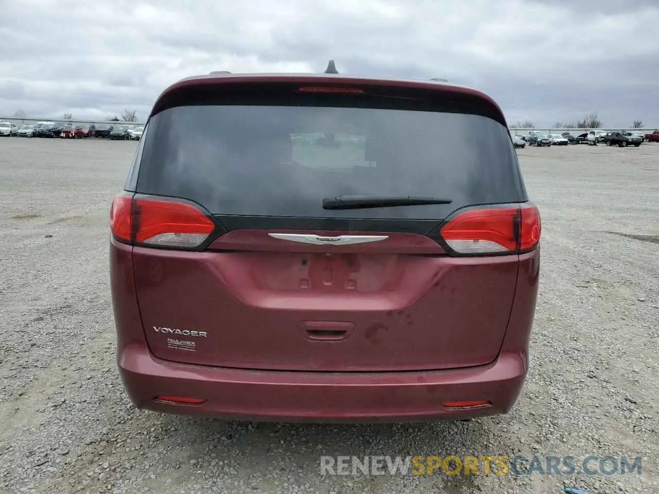 6 fotografías del automóvil dañado 2C4RC1DG9MR502769 CHRYSLER MINIVAN 2021