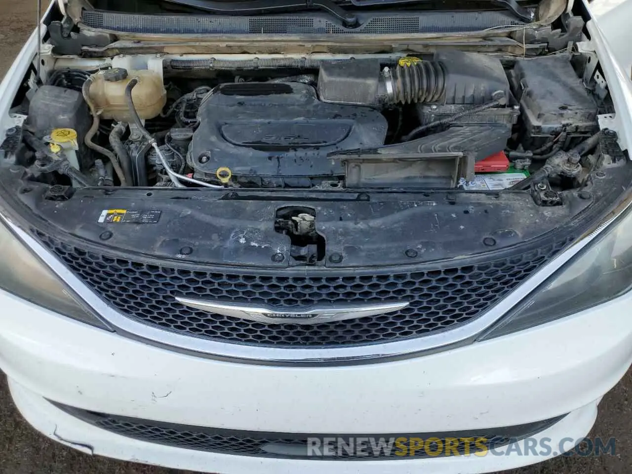 12 fotografías del automóvil dañado 2C4RC1DG9MR502822 CHRYSLER MINIVAN 2021