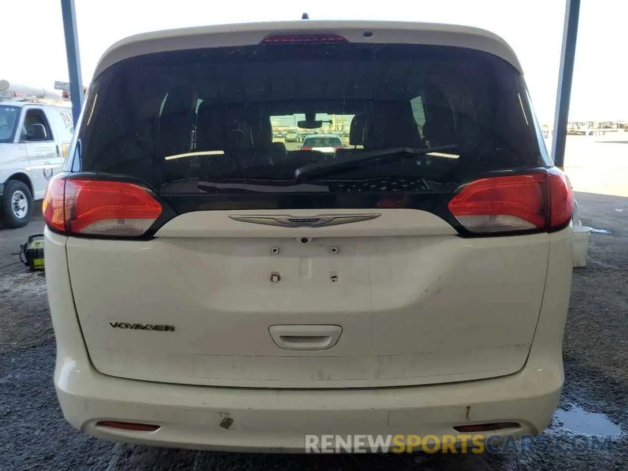 6 fotografías del automóvil dañado 2C4RC1DG9MR502822 CHRYSLER MINIVAN 2021