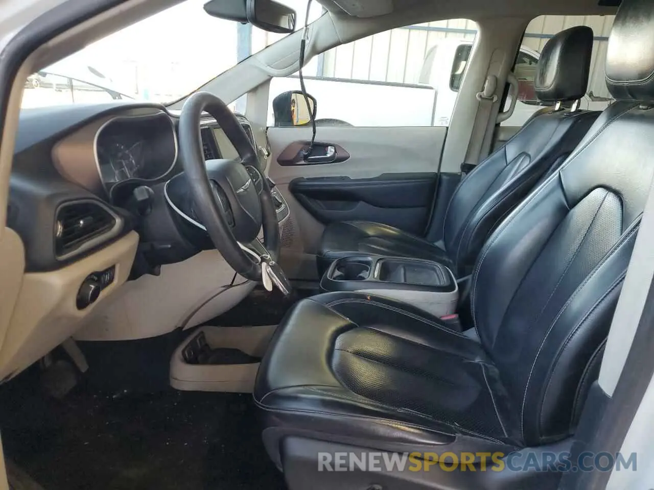 7 fotografías del automóvil dañado 2C4RC1DG9MR502822 CHRYSLER MINIVAN 2021