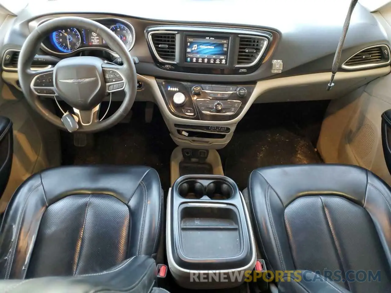 8 fotografías del automóvil dañado 2C4RC1DG9MR502822 CHRYSLER MINIVAN 2021