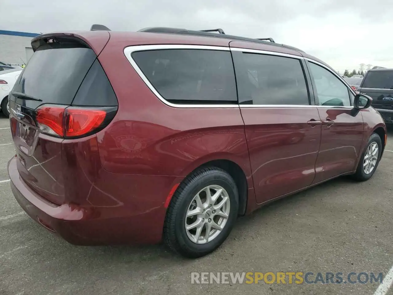 3 fotografías del automóvil dañado 2C4RC1DG9MR546027 CHRYSLER MINIVAN 2021