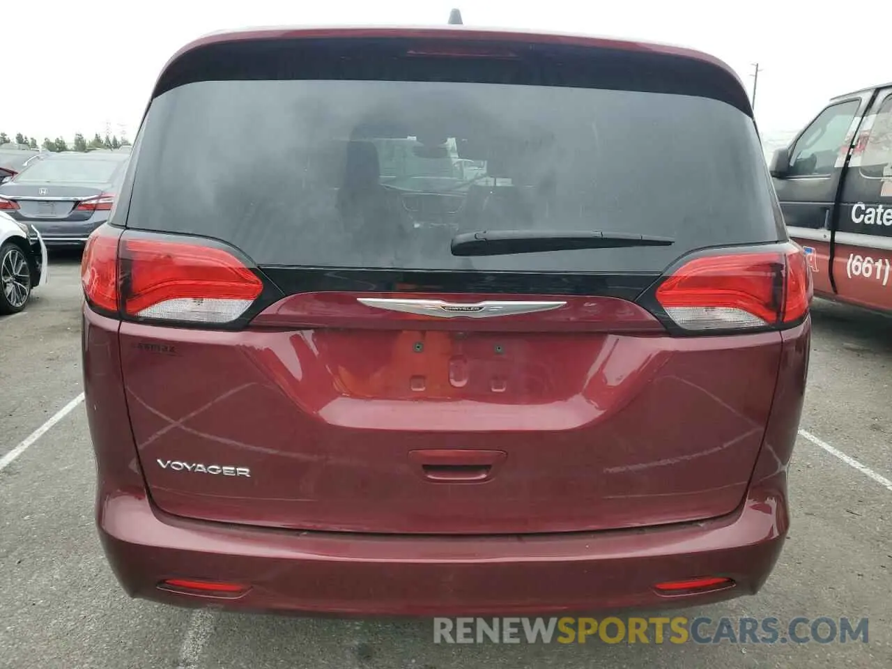 6 fotografías del automóvil dañado 2C4RC1DG9MR546027 CHRYSLER MINIVAN 2021