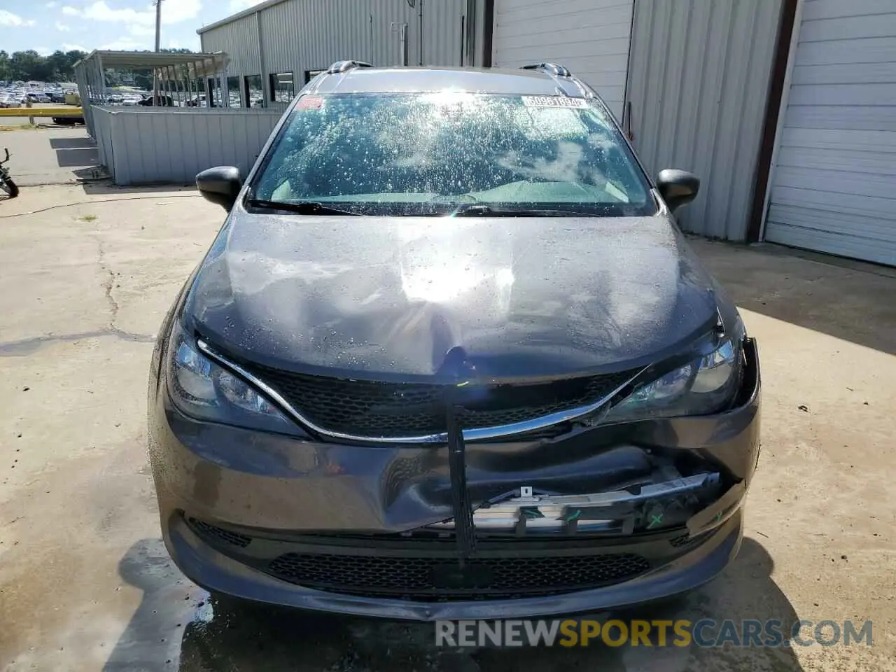 5 fotografías del automóvil dañado 2C4RC1DG9MR546397 CHRYSLER MINIVAN 2021