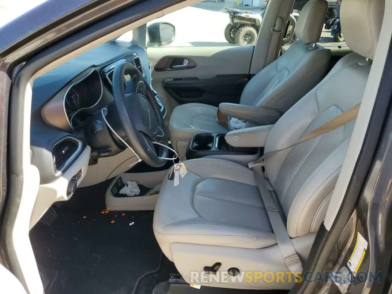 7 fotografías del automóvil dañado 2C4RC1DG9MR546397 CHRYSLER MINIVAN 2021