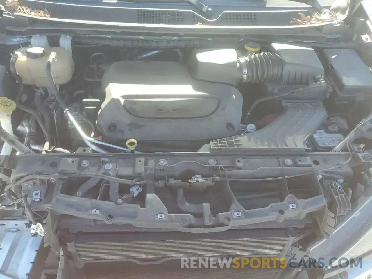 14 fotografías del automóvil dañado 2C4RC1DGXMR505566 CHRYSLER MINIVAN 2021
